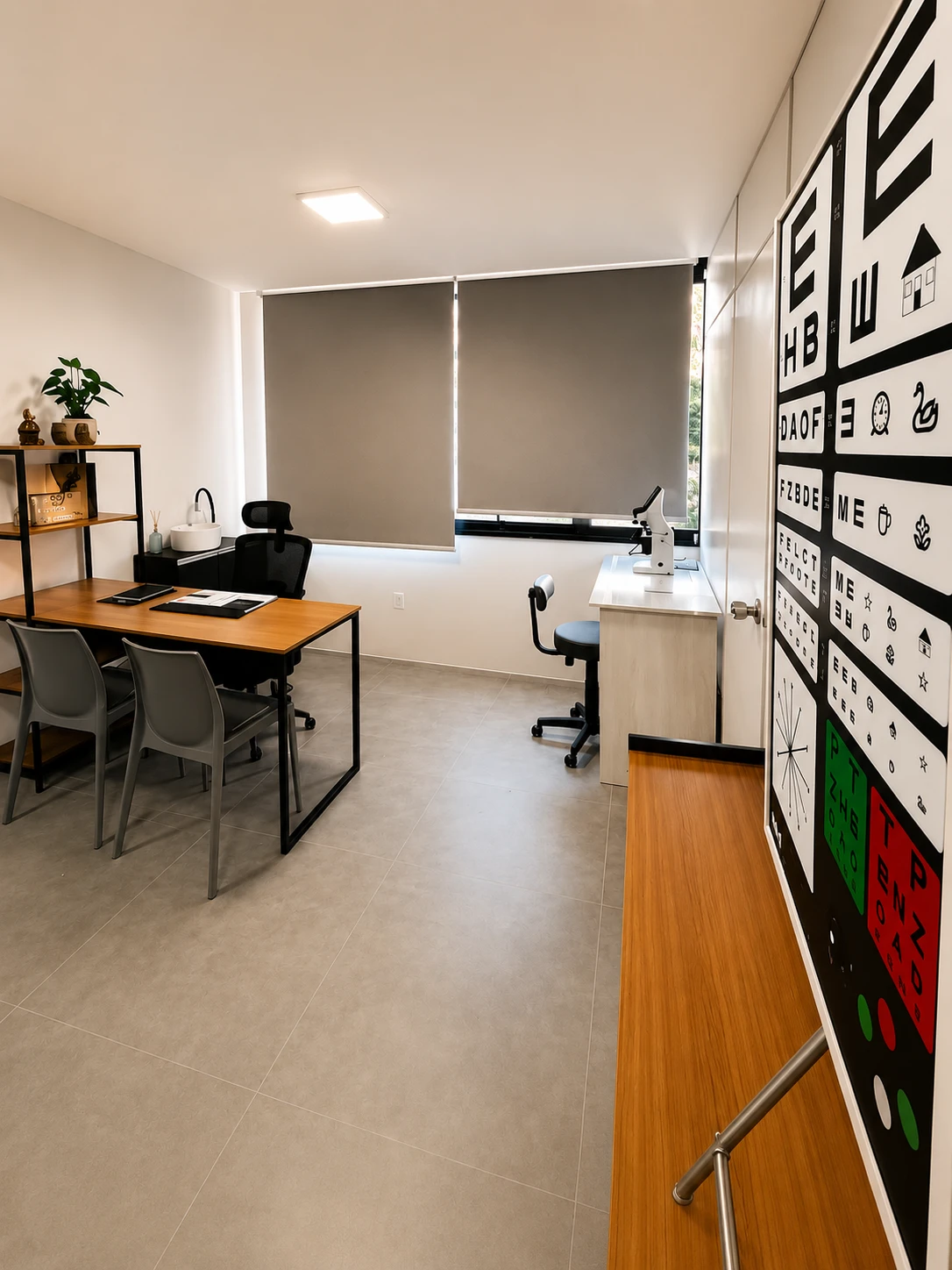 Consultório de optometria em Sapucaia do Sul - detalhe 1